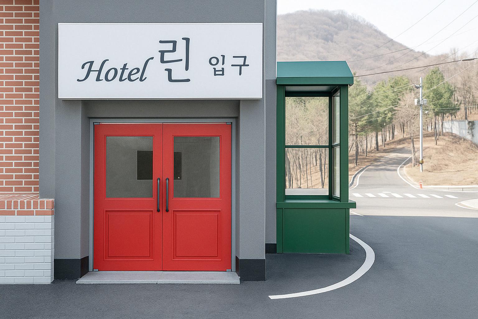 숙소 외관