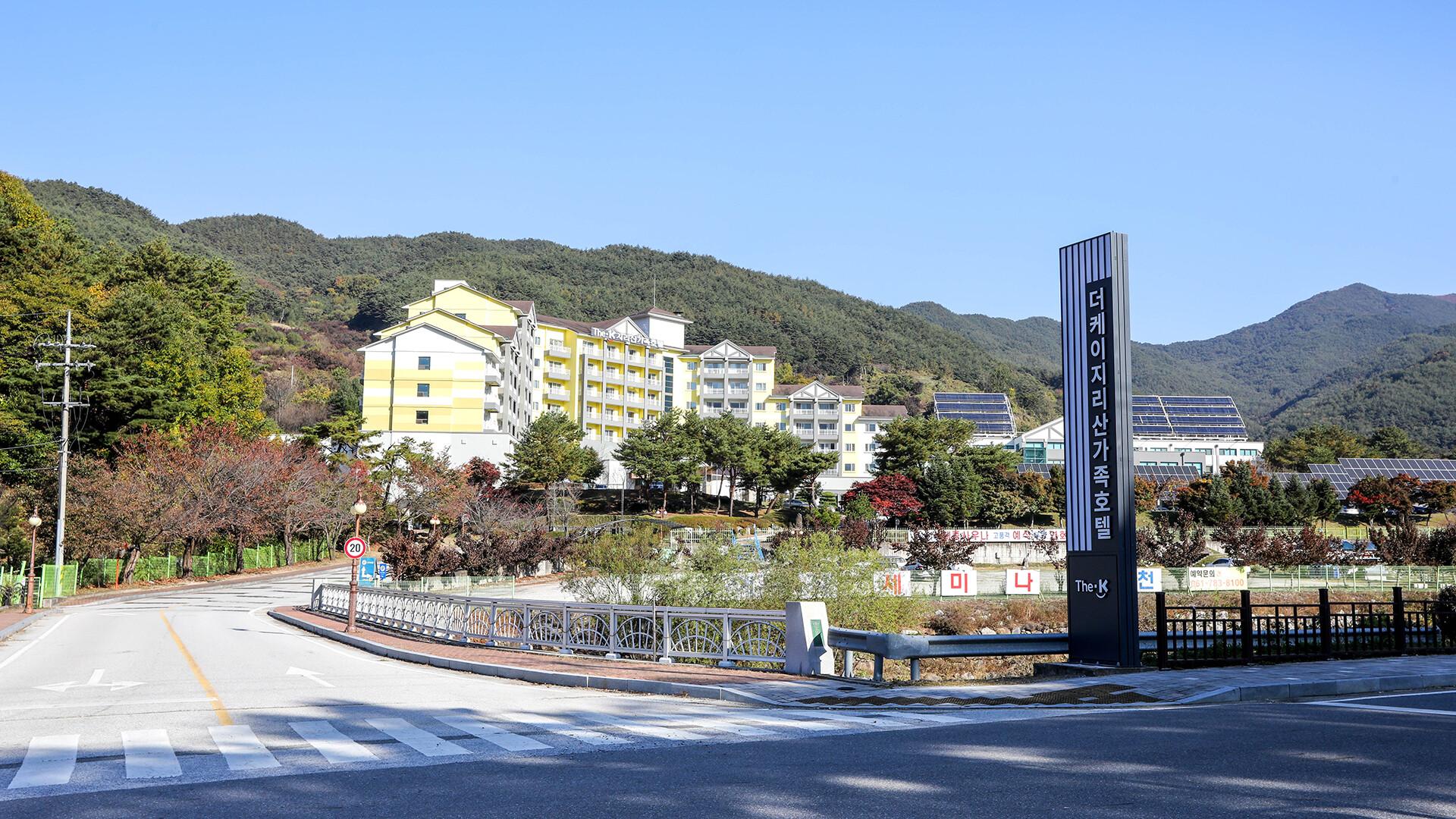 호텔입구