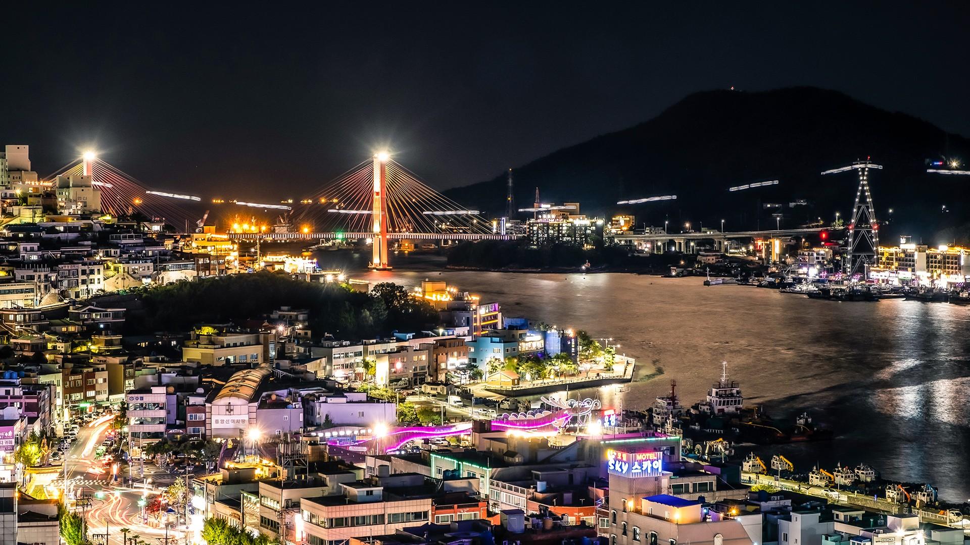 레스토랑 야경