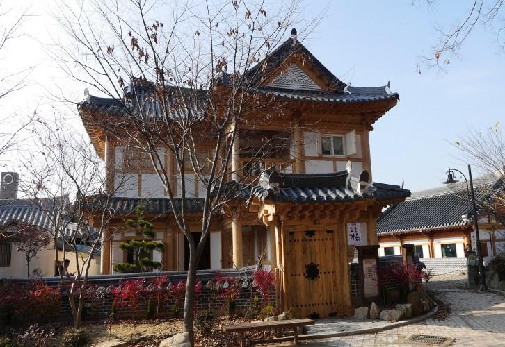 숙소 외관