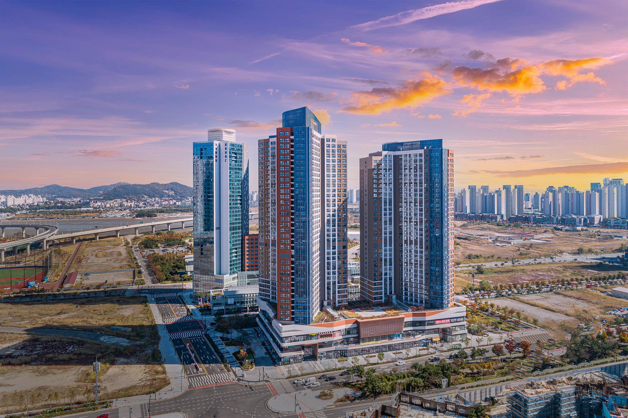 Urban Stay Songdo Dalbit Park