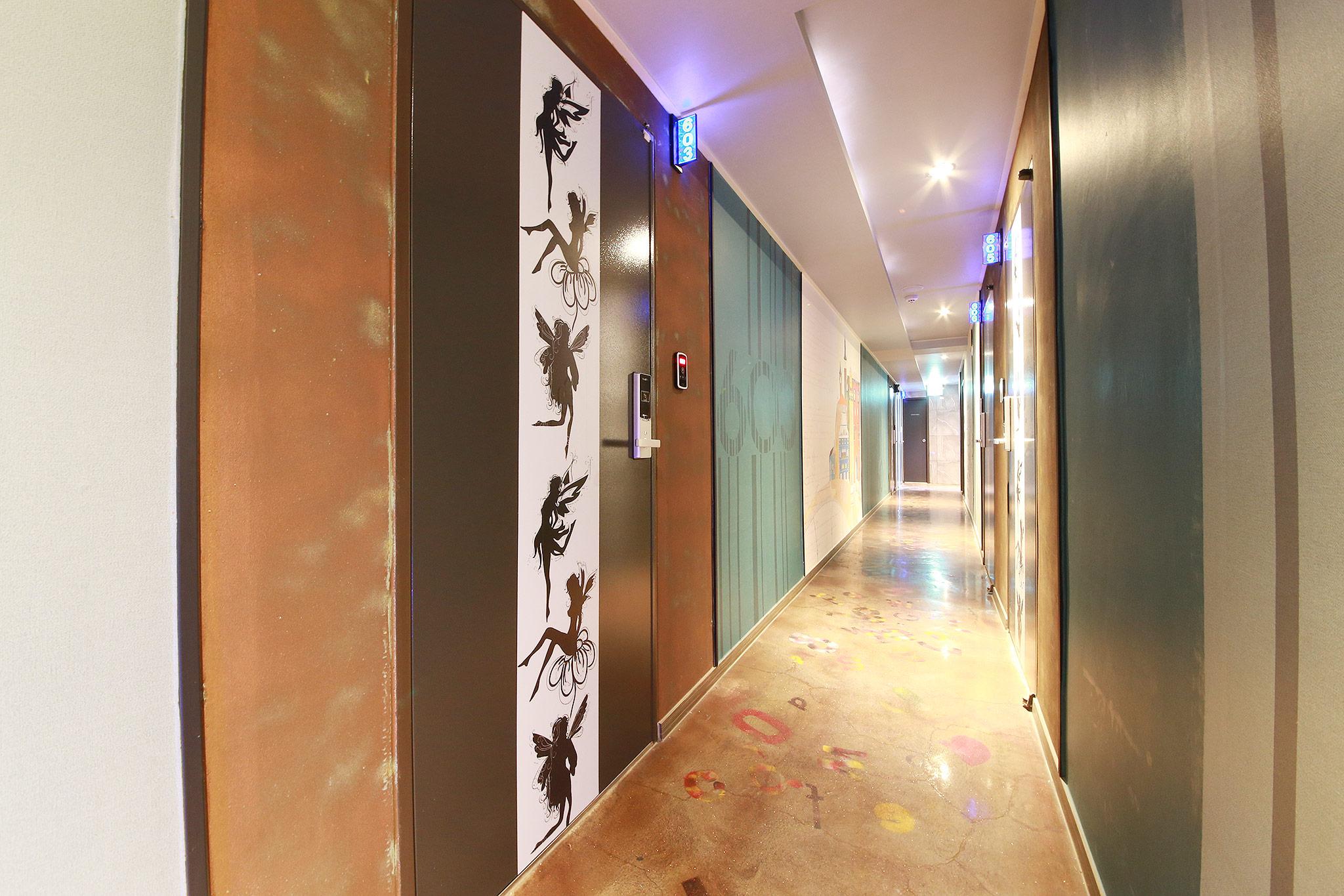 Incheon (Bupyeong) The Sangsang Hotel-4