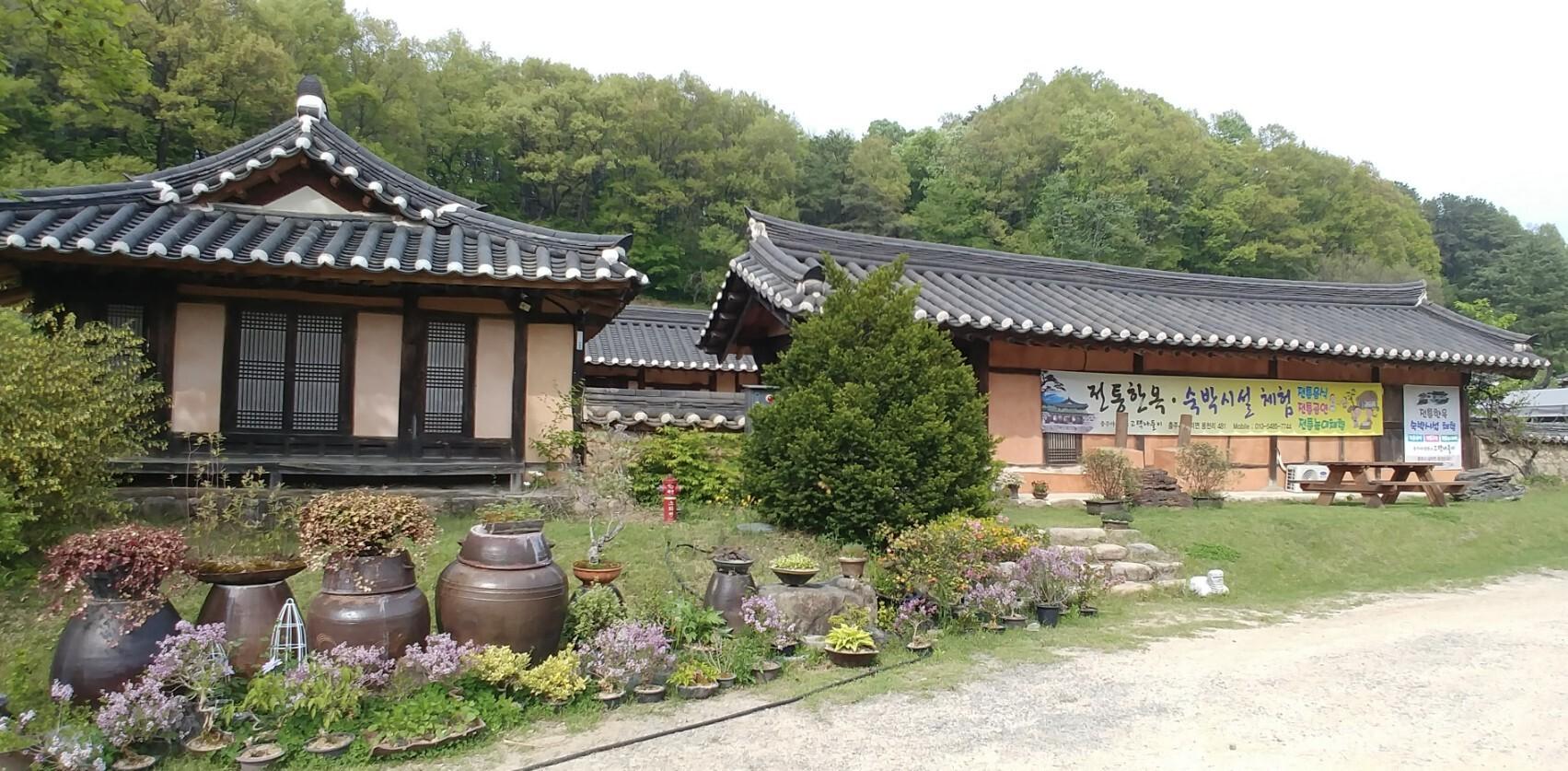 Chungju Real flowers and Taeknadeuli Pension