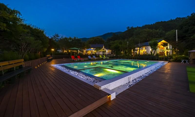 Yangpyeong Byeolhana Talk Swimming Pool Family Private Pension