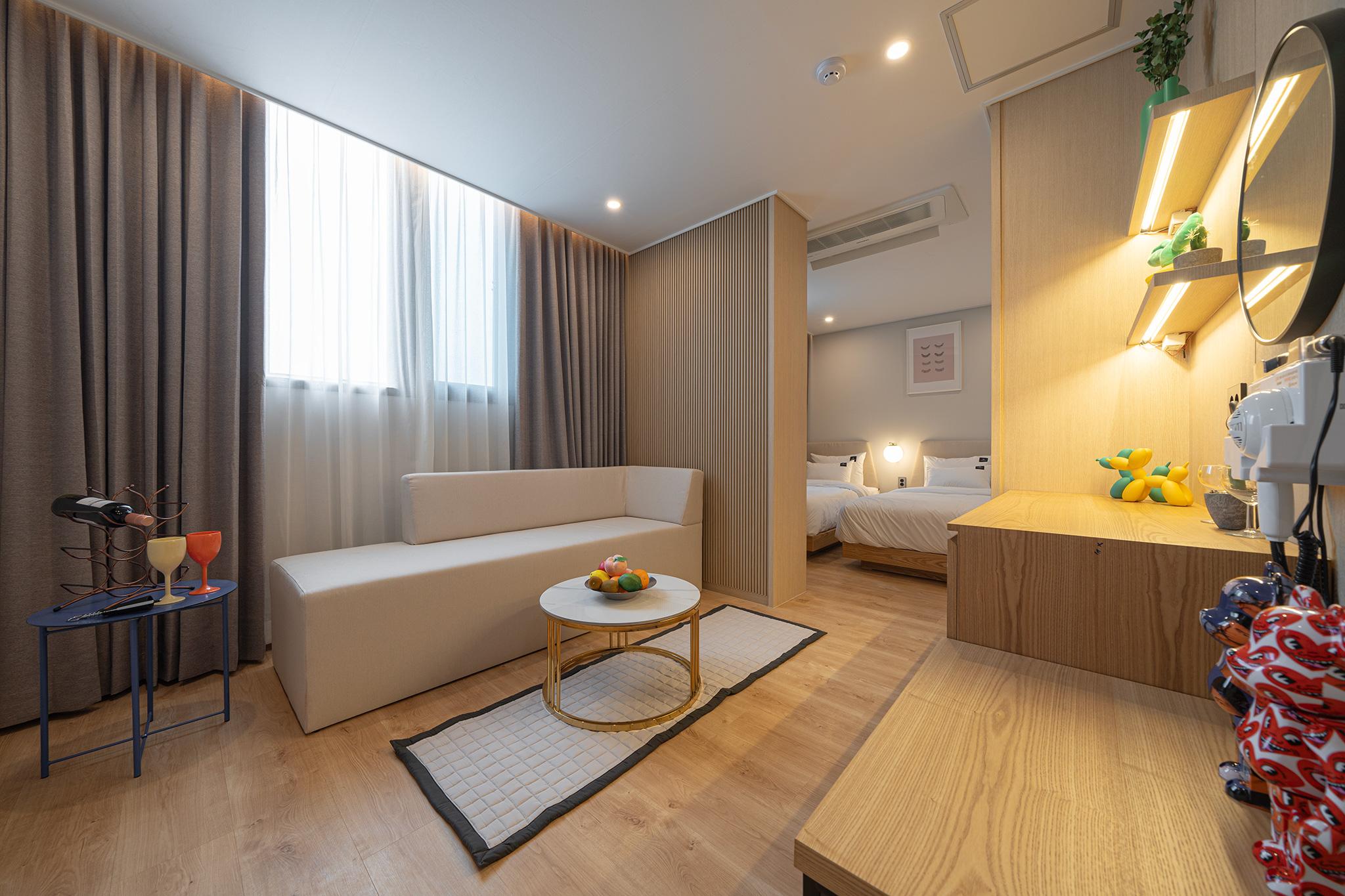 Gangneung Brown Dot Hotel Gangneung Station