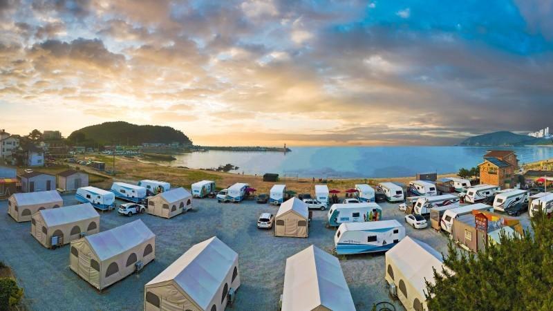Taean Seascape Caravan Glamping
