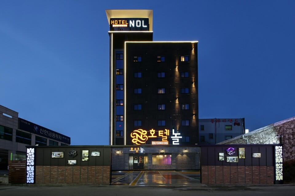 숙소 외관