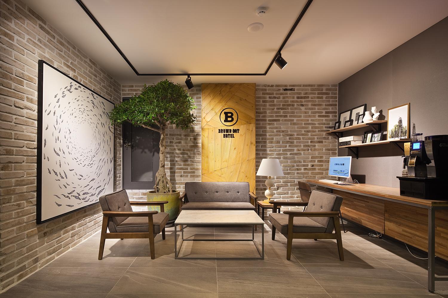Busan Yeonsan Togok Brown Dot-6