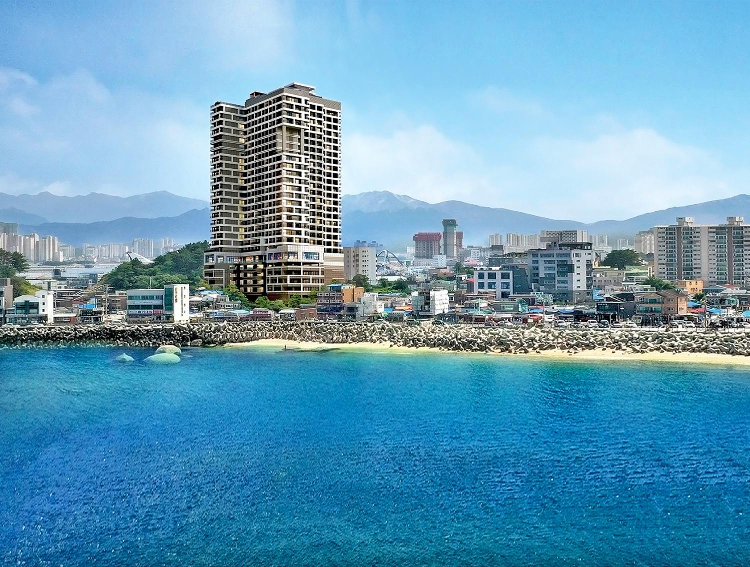 Sokcho Ipark Suite Hotel and Residence