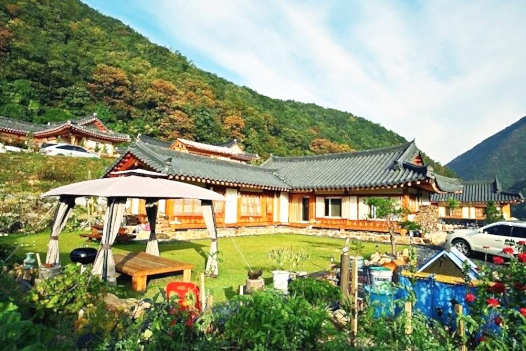 숙소 외관