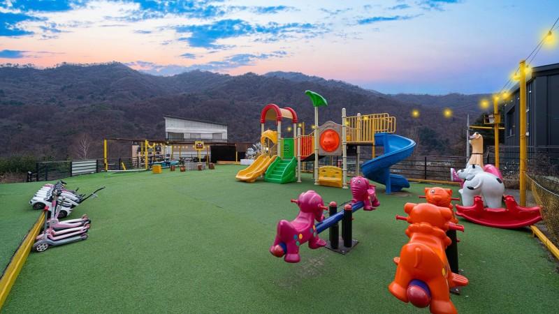Gapyeong Ramu Kids Pool Villa Pension-43