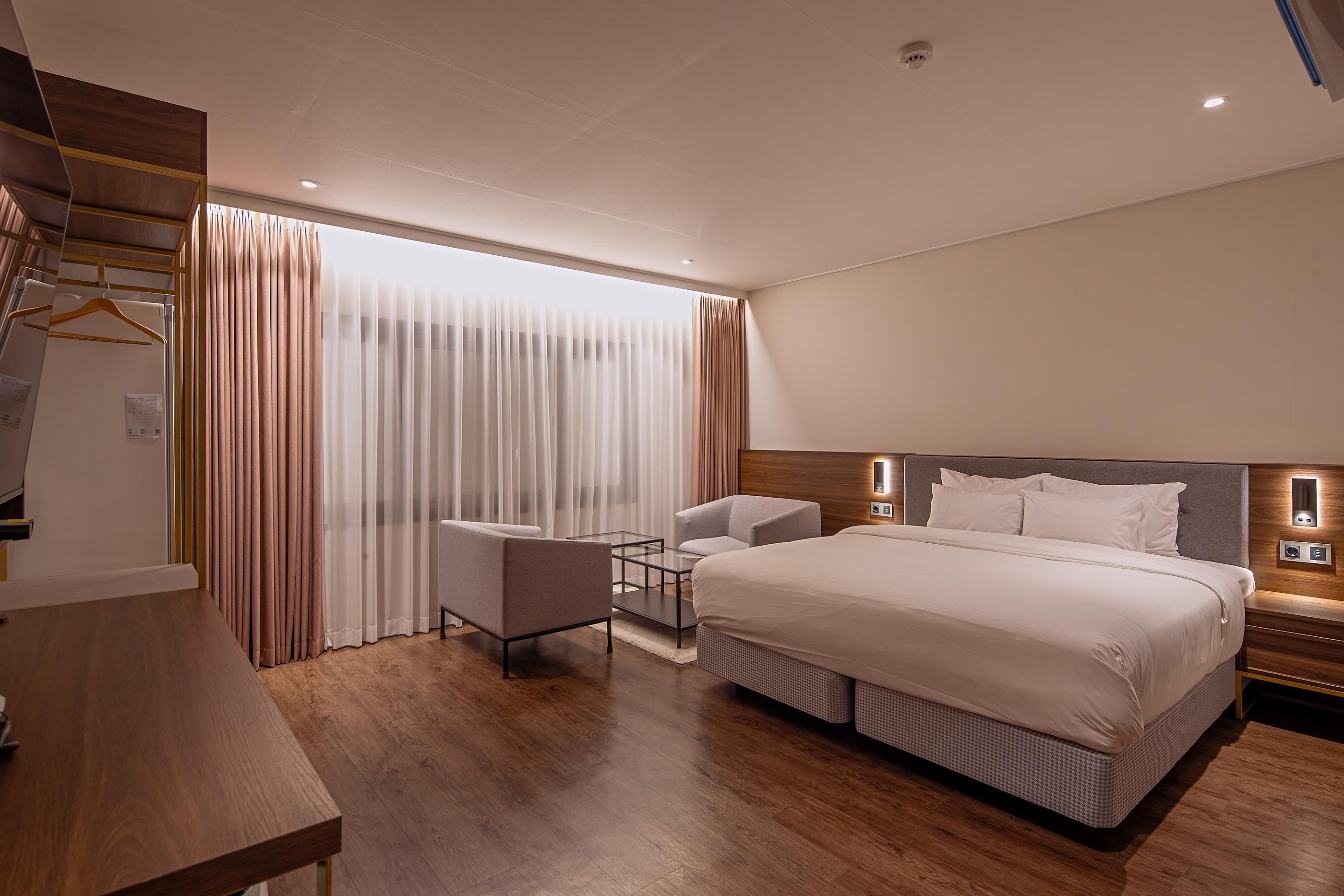 Mokpo Cloud Inn Hotel Pyeonghwa Square