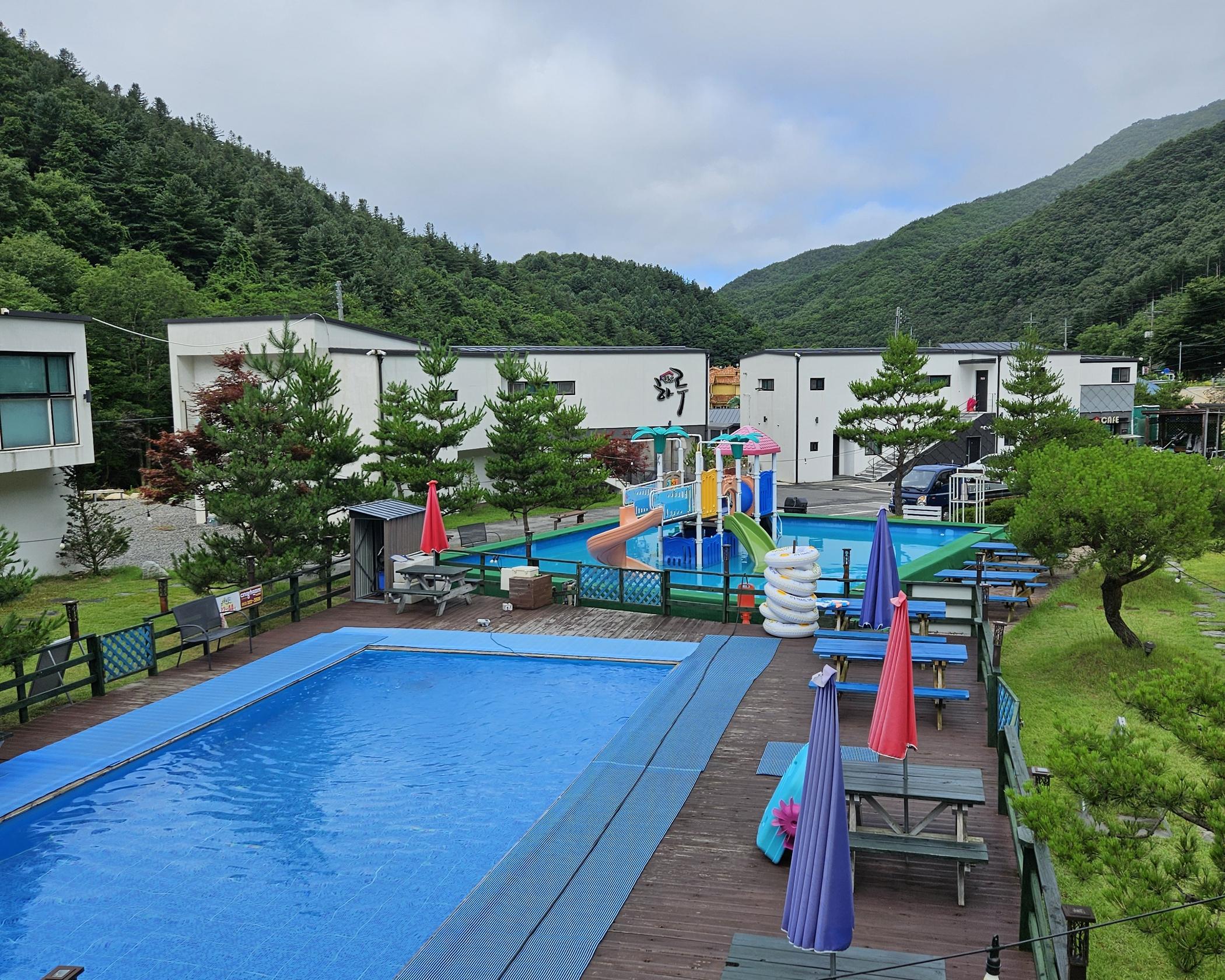Muju The Haru Pool Villa