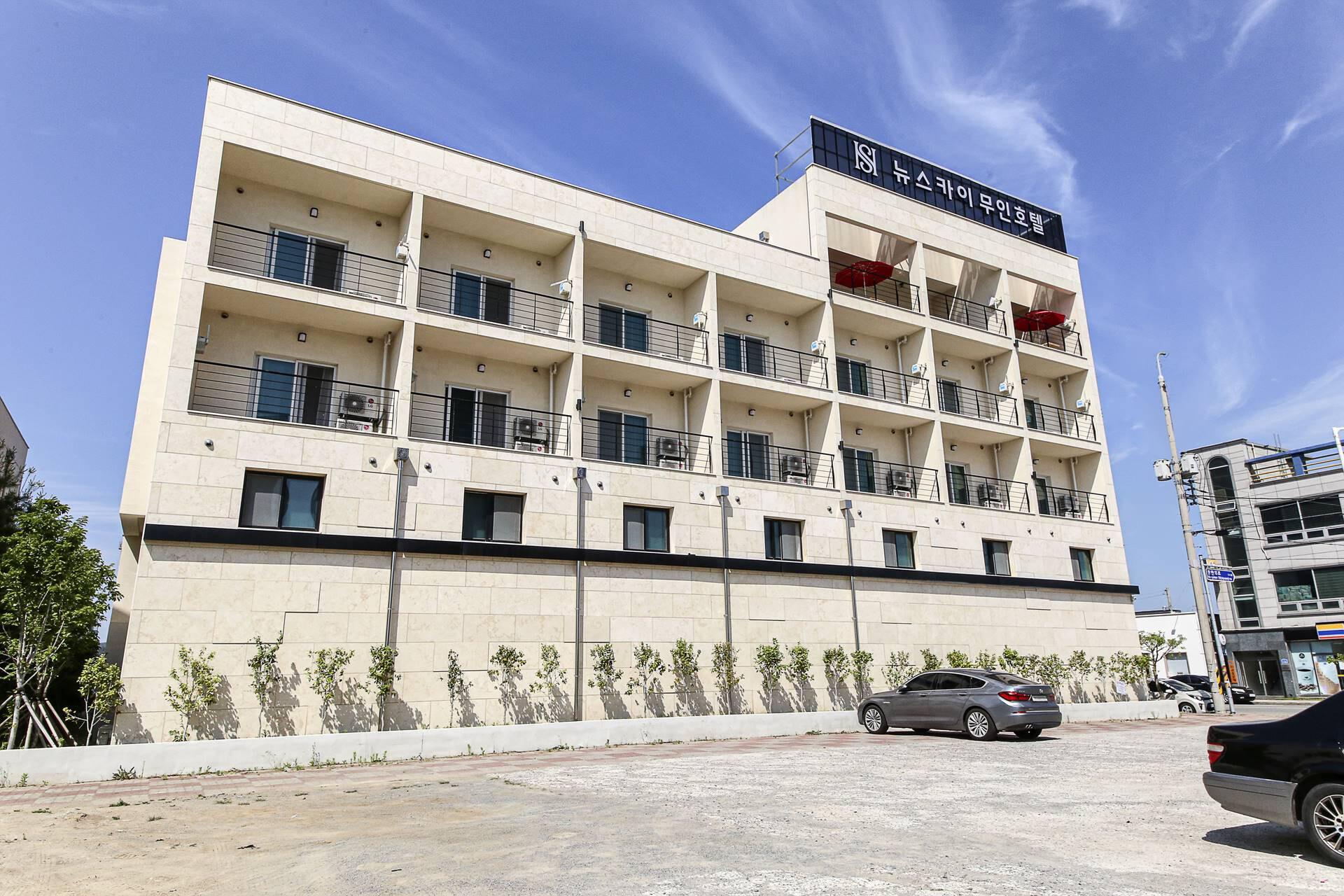 Gwangyang Hotel New Sky-11