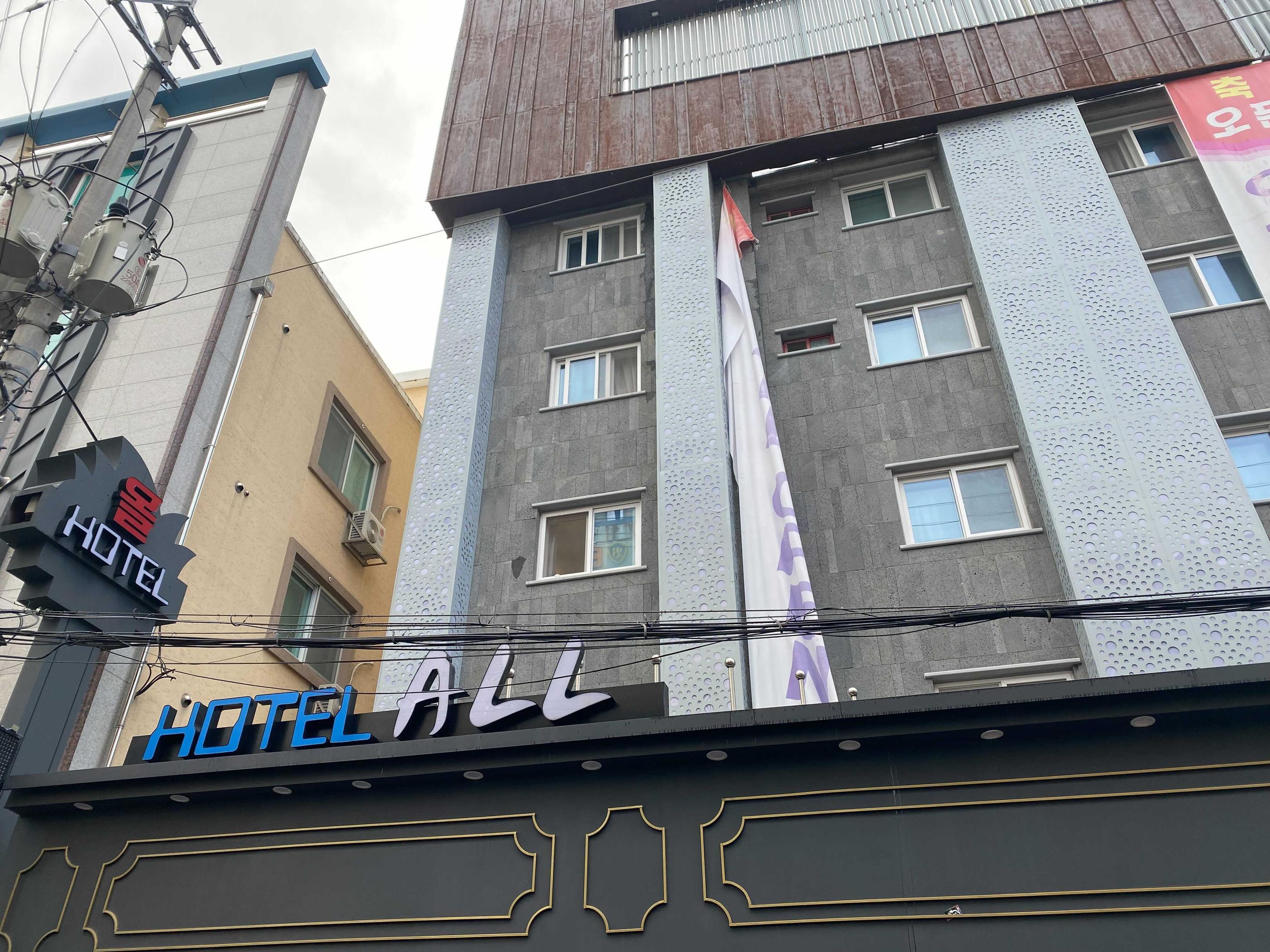 숙소 외관
