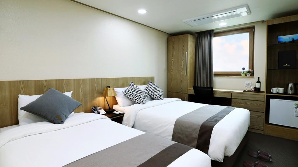 Golden City Hotel Dongdaemun-5