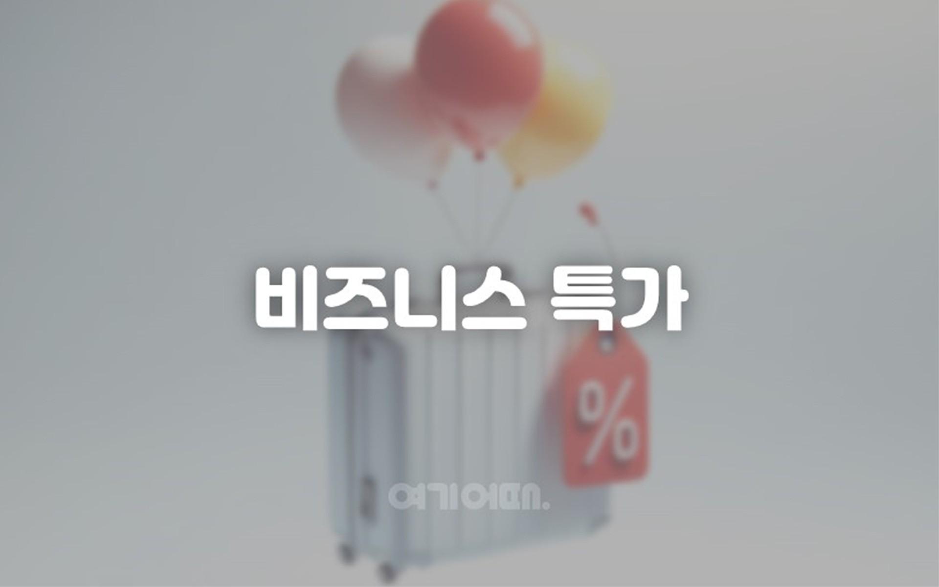 1인 출장고객 특가 - 금연객실 / 