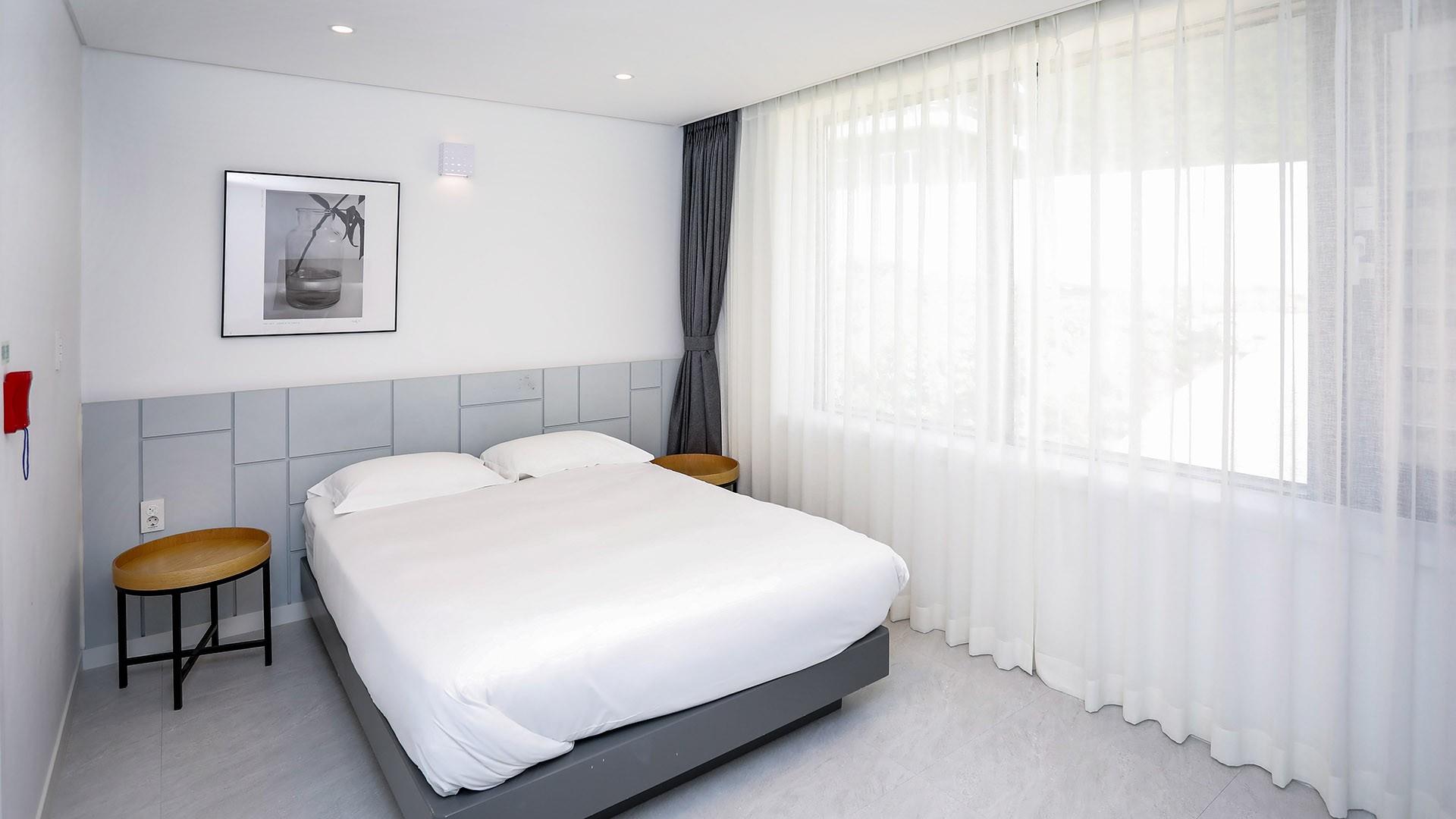 라비움 2층 오션뷰 더블 (개인풀 이용불가)