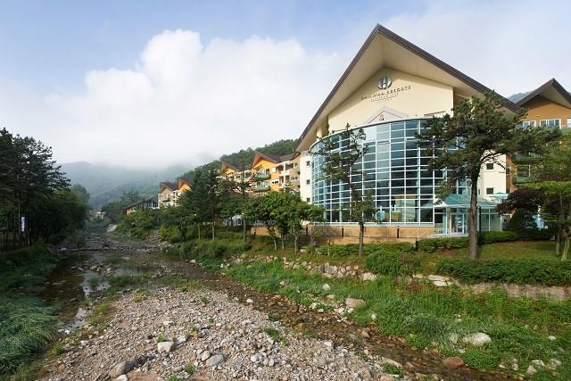 Hanwha Resort Sanjeong Lake