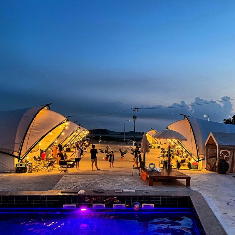 Daebudo Gold Ocean Glamping