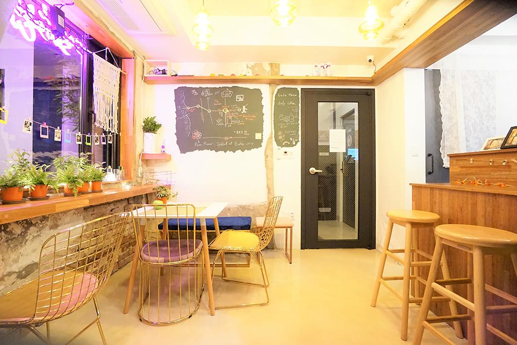 Seoul Cube Ewha Guest House-14