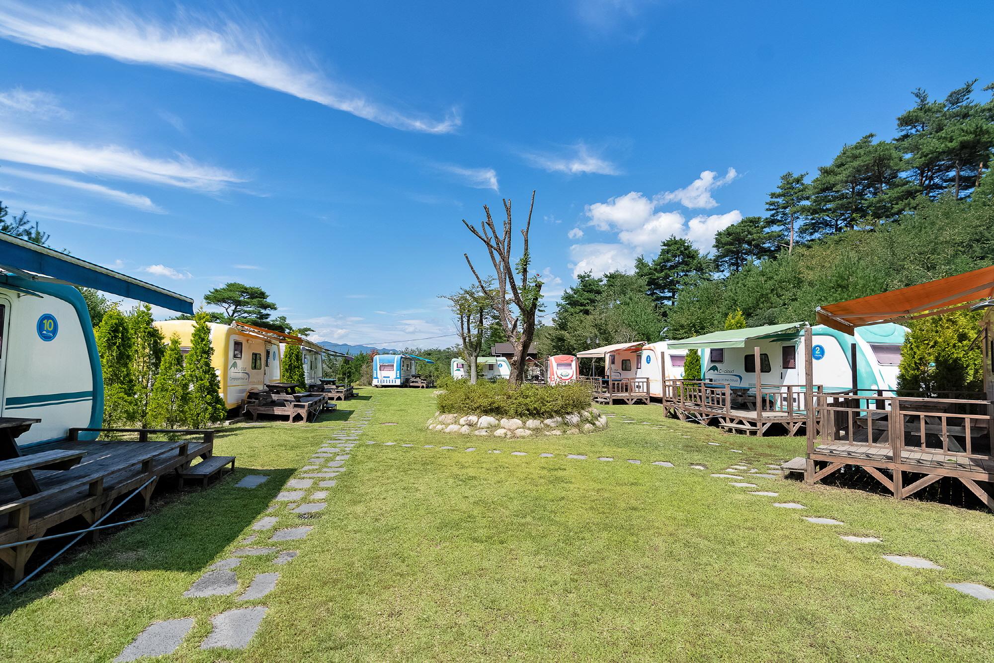 Gangneung Sea Cloud Caravan Pension