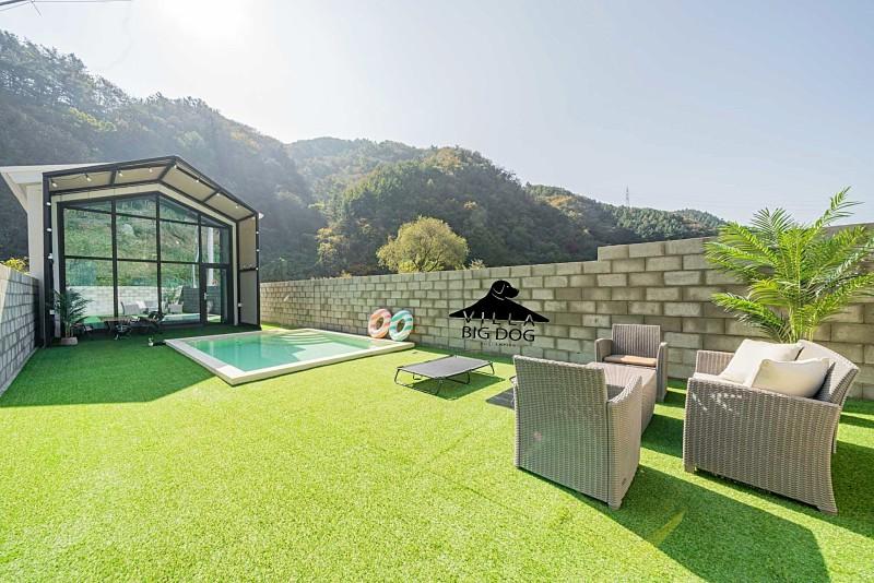 Gapyeong Pool Villa Palace (newly built, dog glamping)