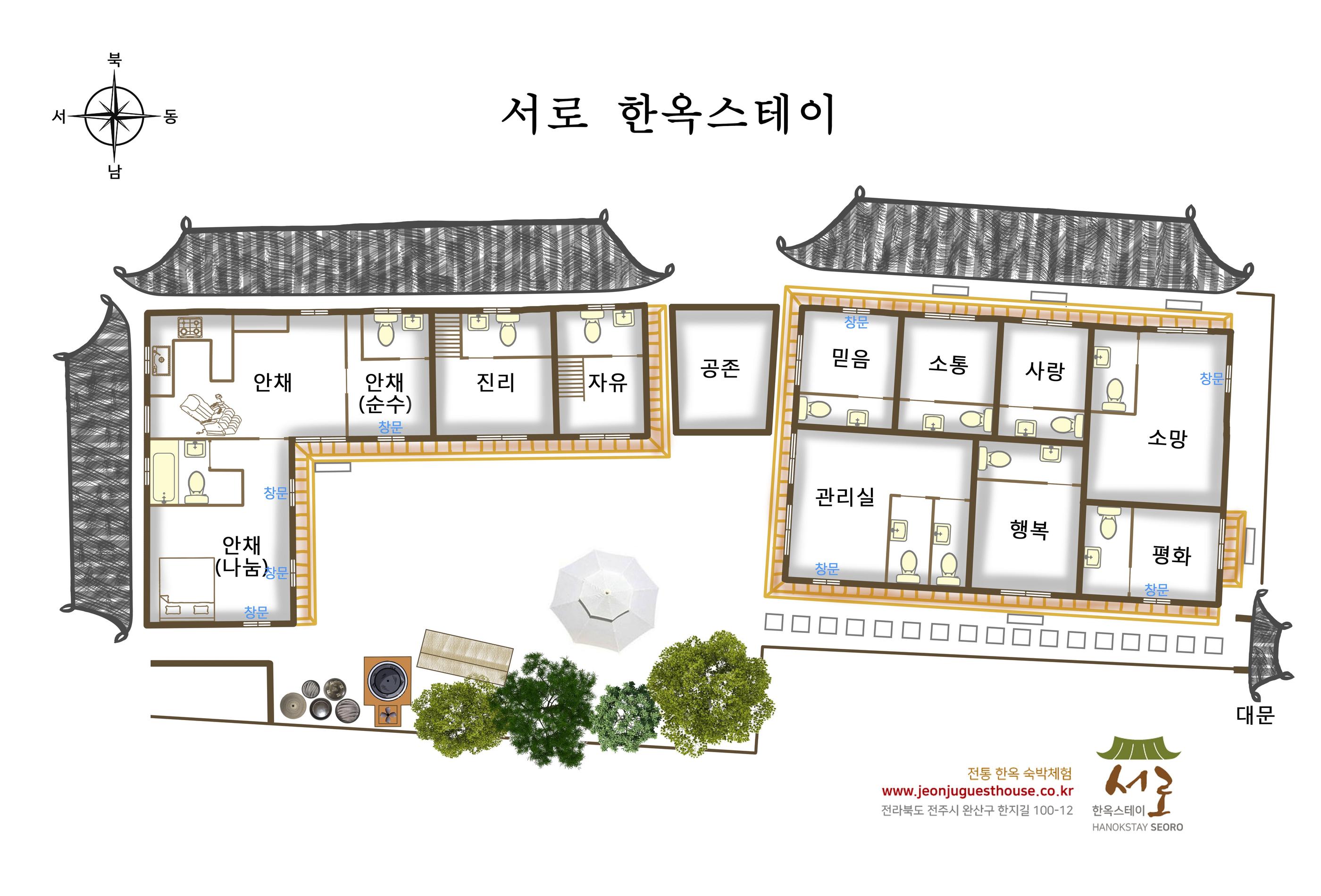 Jeonju each other Hanok Pension-30