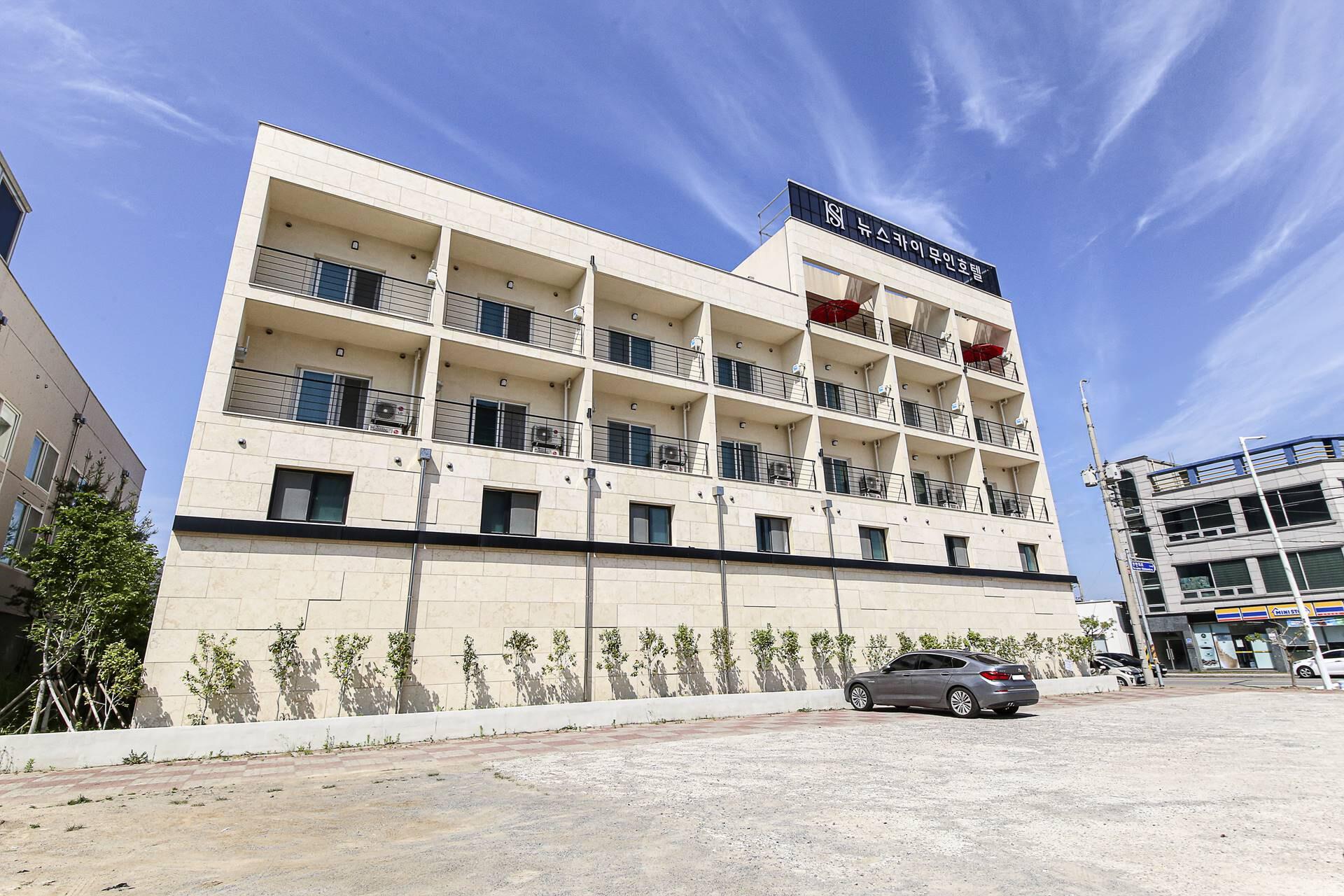 Gwangyang Hotel New Sky-10