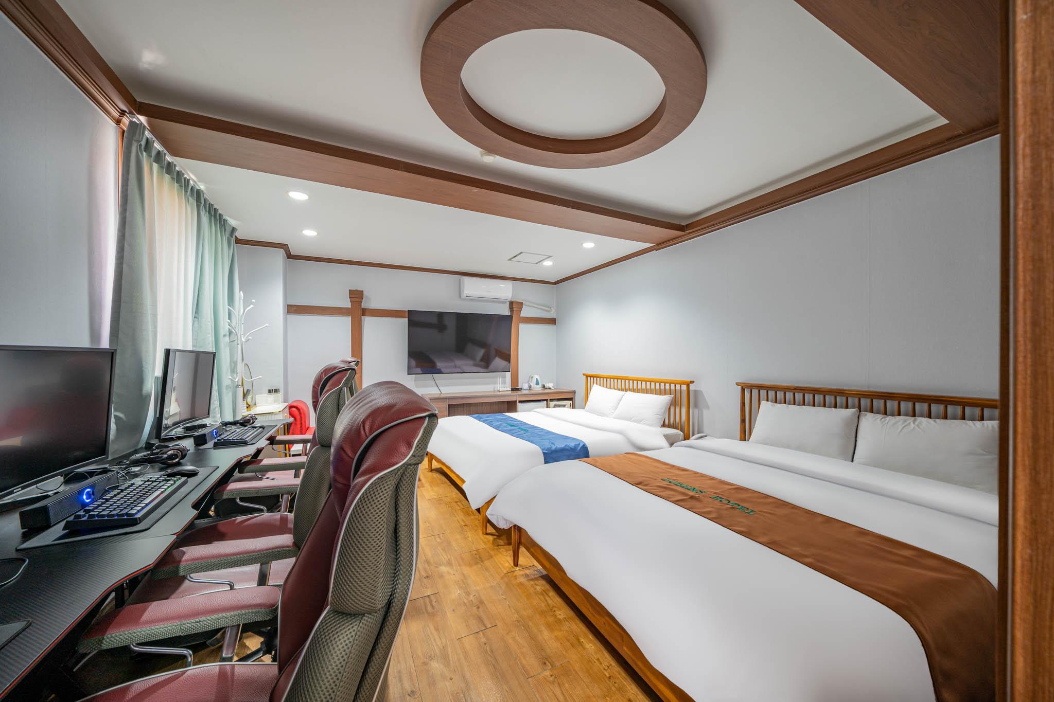 Gwangju Sangmu Rubens Hotel