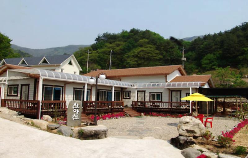 Gangneung sanyacheon pension