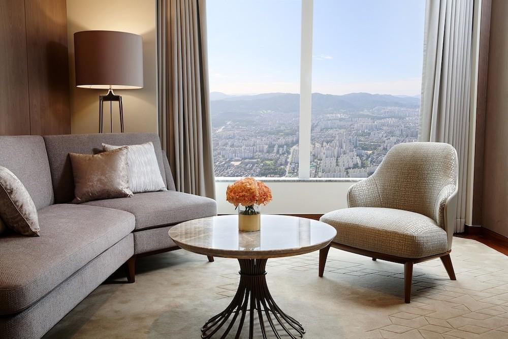 객실에서 보이는 전망