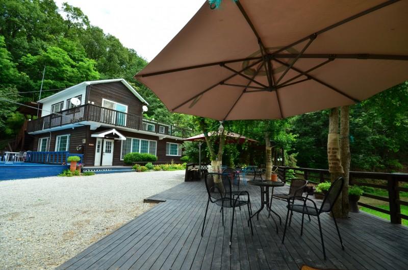 Yeoju Pureunhaneul Eunhasu Pension-56
