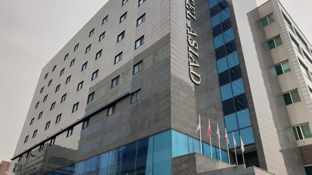 Incheon Asiad Banwol Hotel
