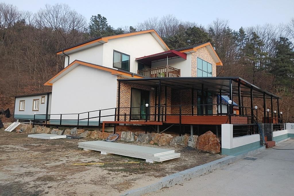 숙소 외관
