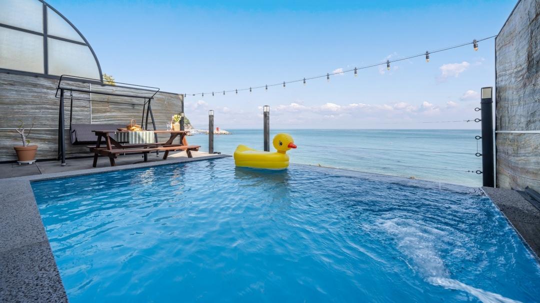 Namhae Canoe 720 Dog Pool Villa
