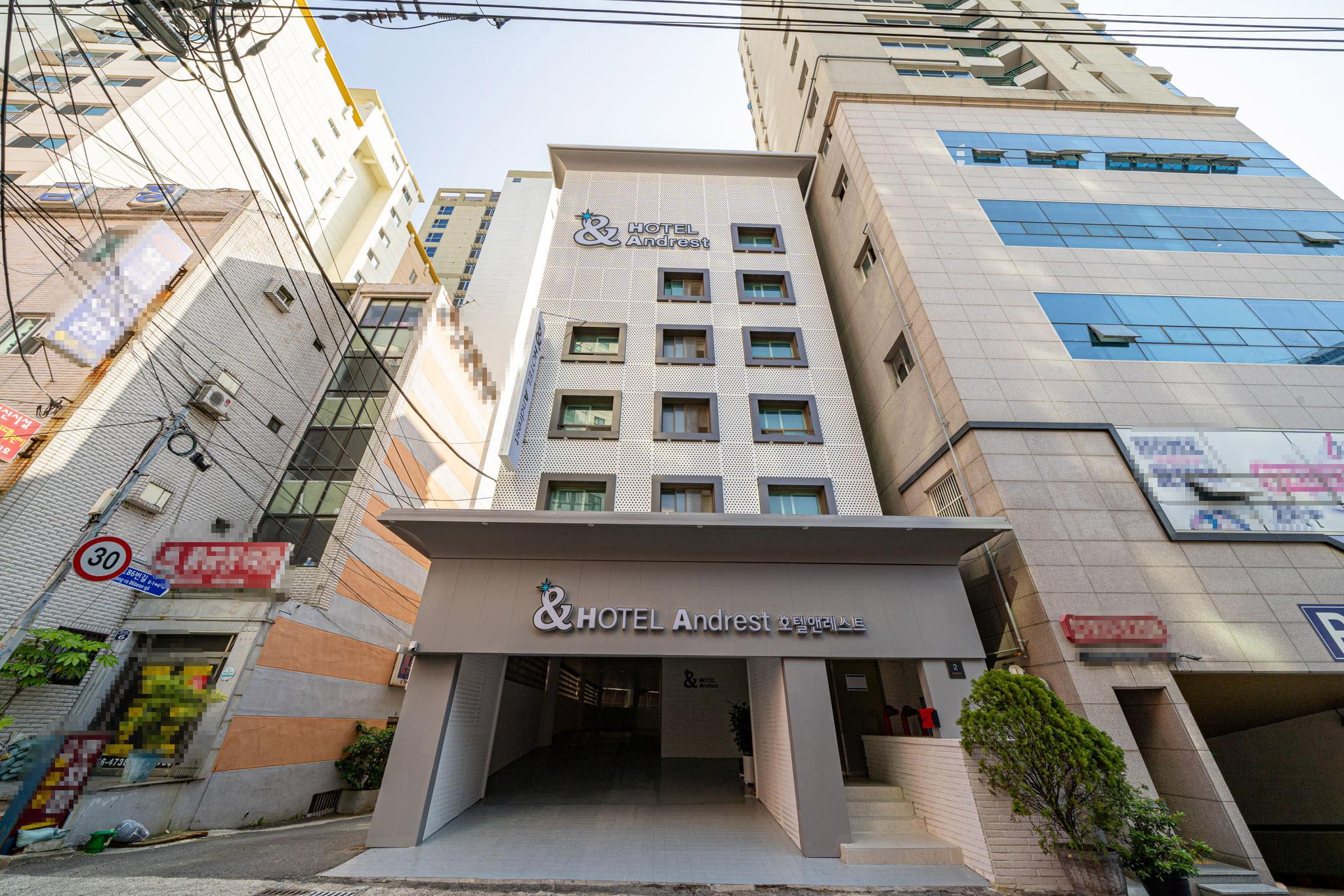 Busan Sasang Hotel and Rest-9
