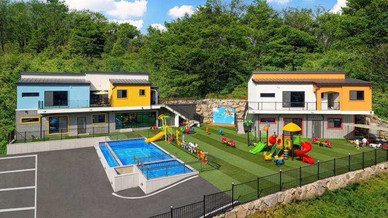 Gapyeong Ttoto Kids Pool Villa-6