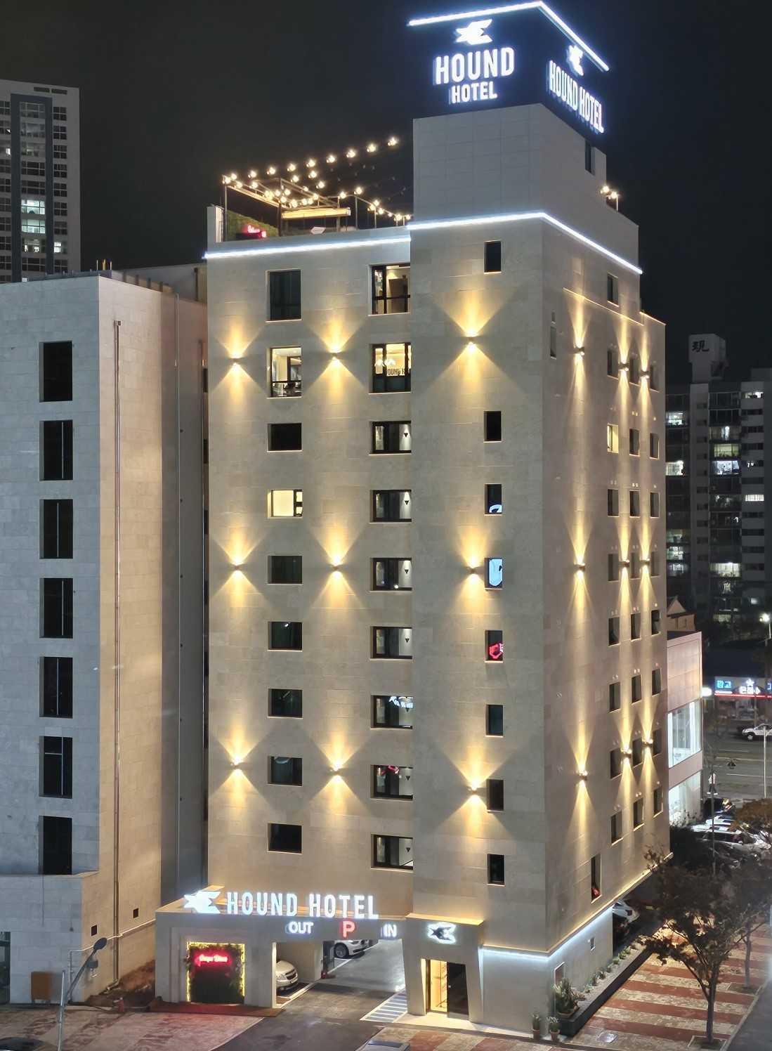 숙소 외관