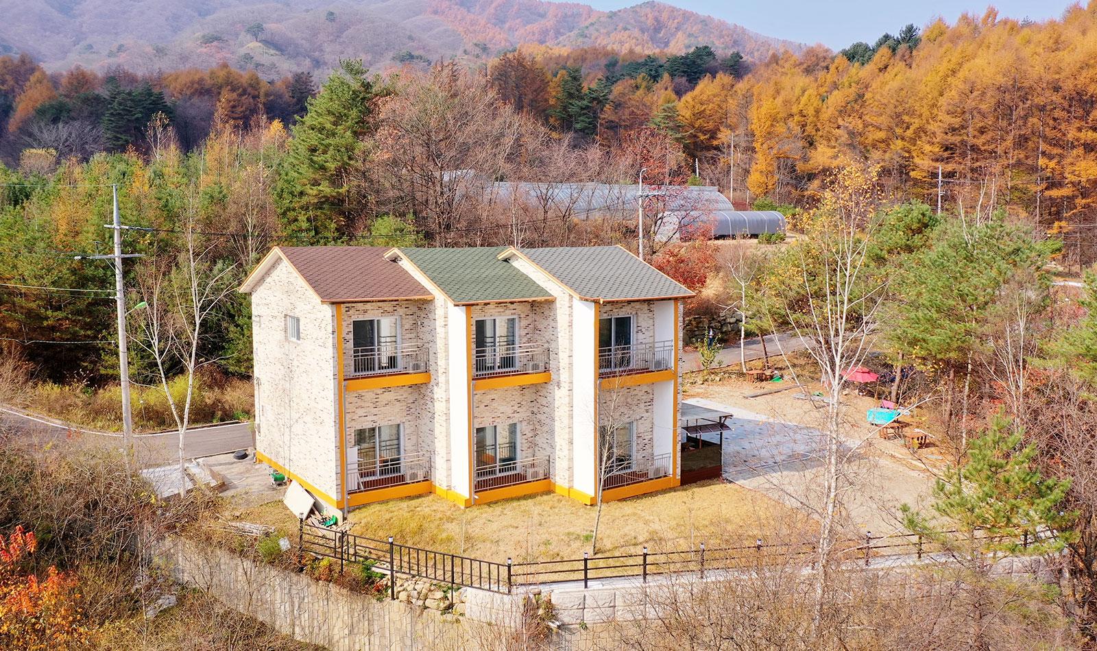 Pyeongchang Pine House