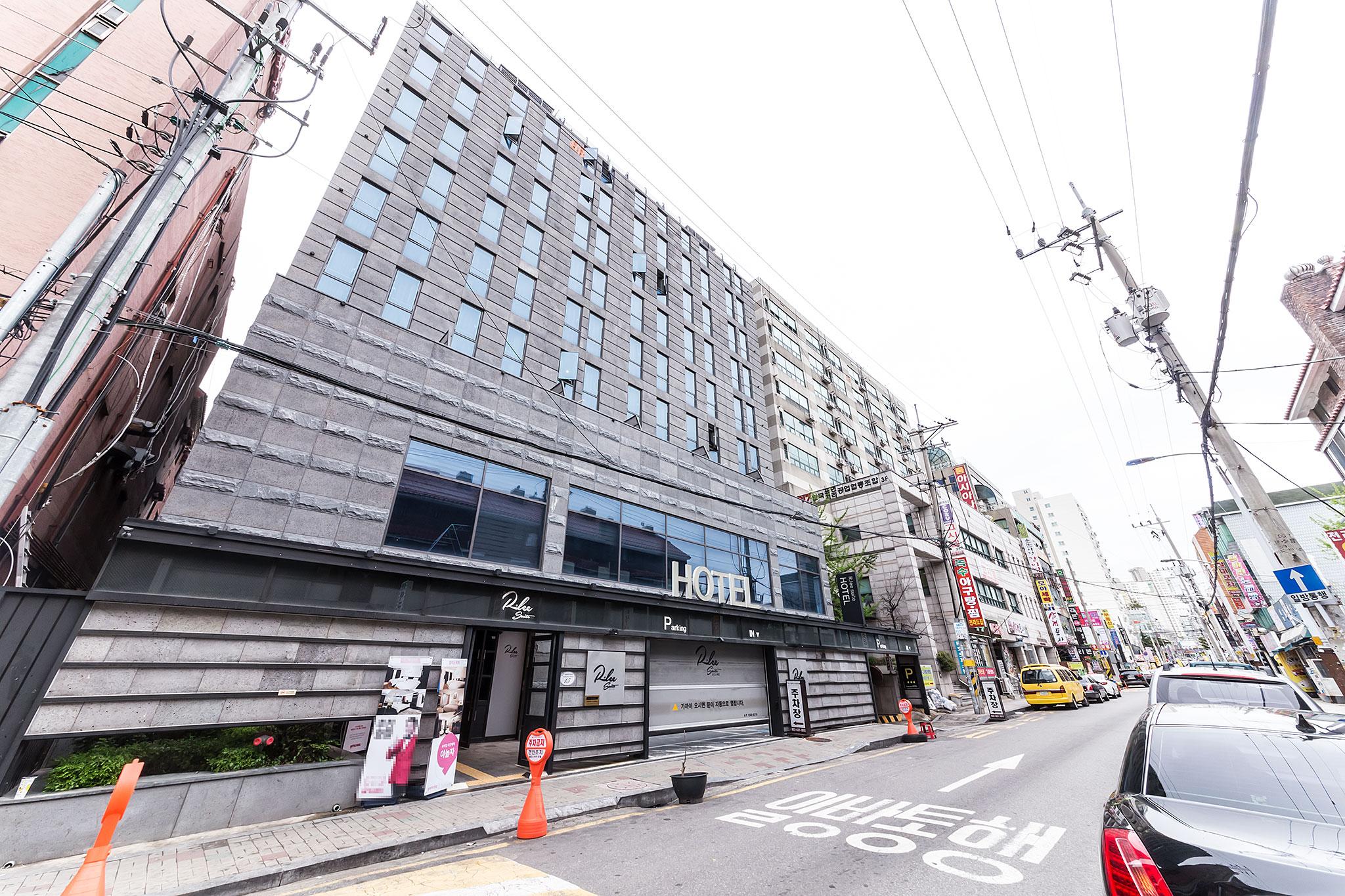 Incheon (Ganseokdong) Ali Suite Hotel-16