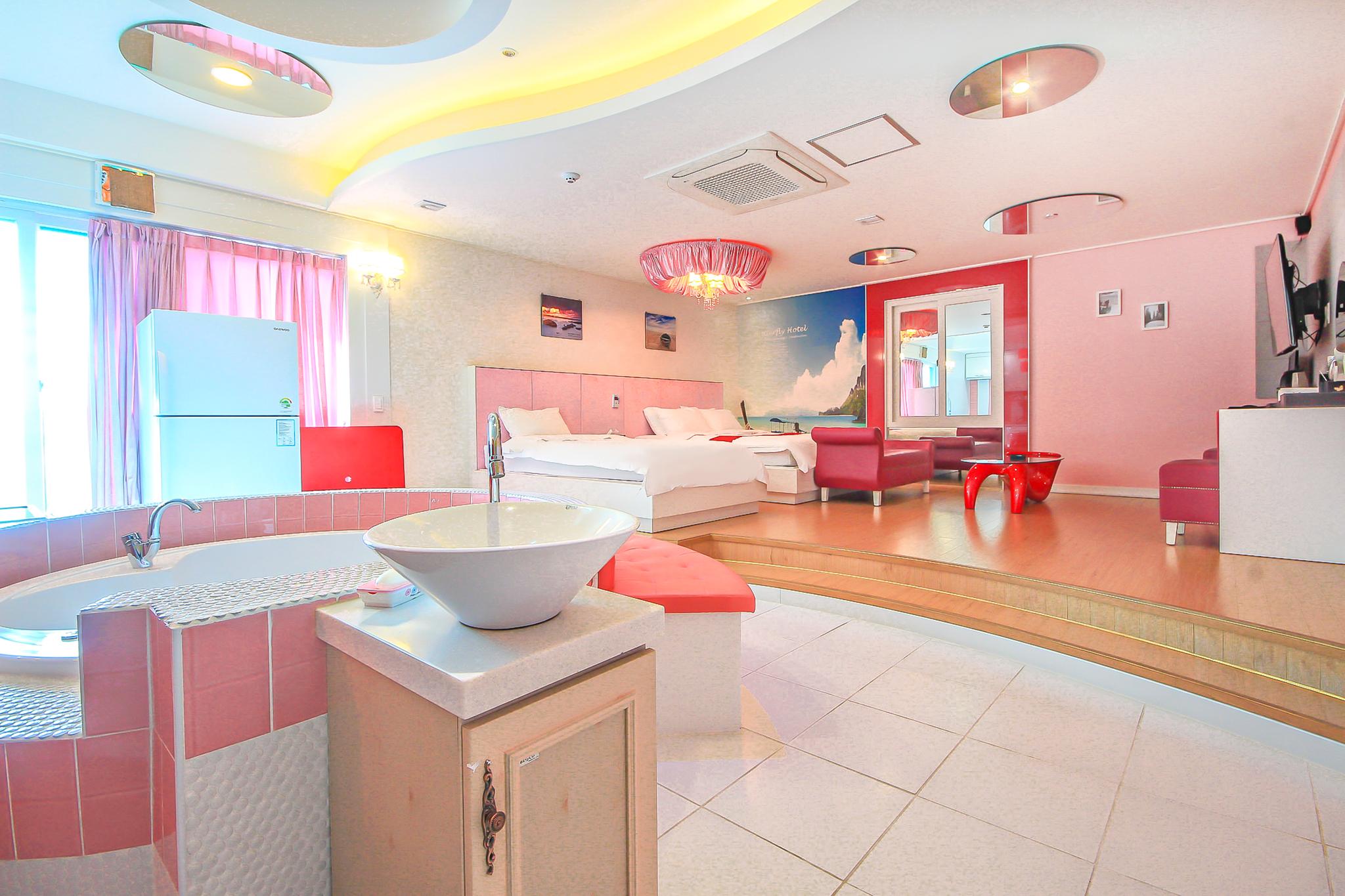 Buan Gyeokpo Navi Pension and Self check-in Motel