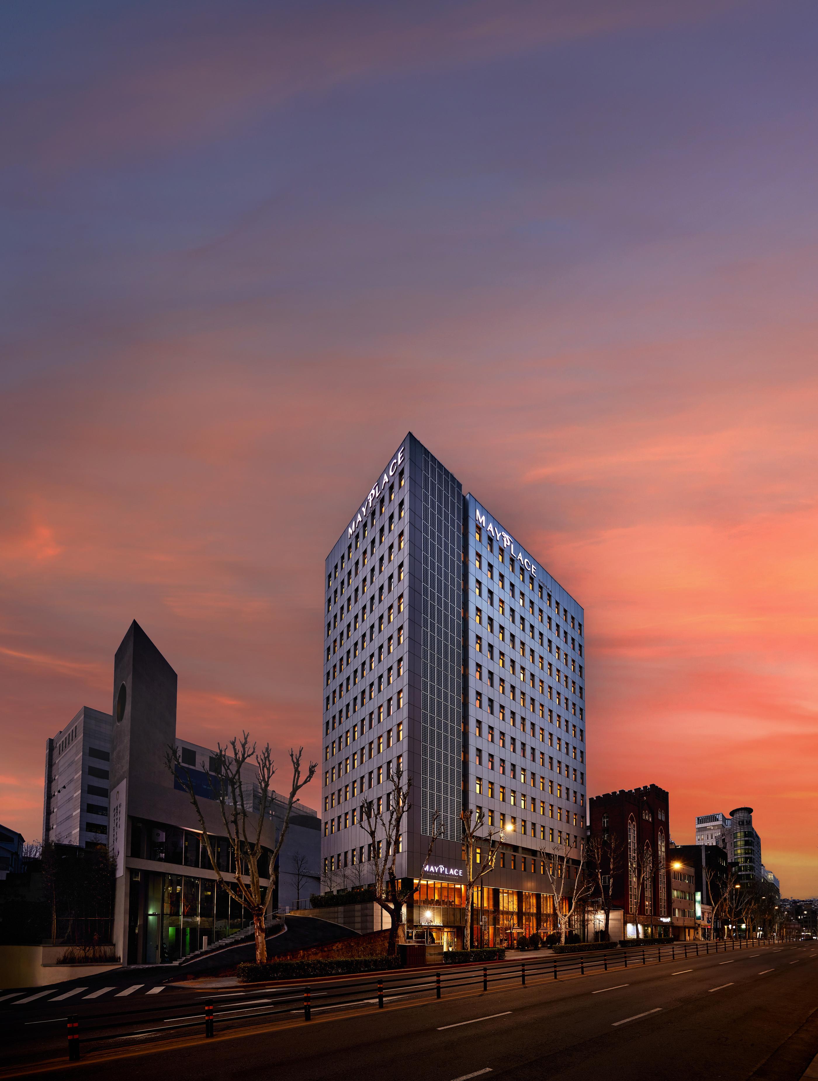 Hotel Mayplace Seoul-13