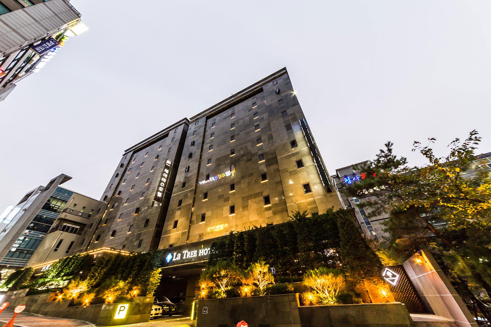 Uijeongbu La Tree Hotel-9