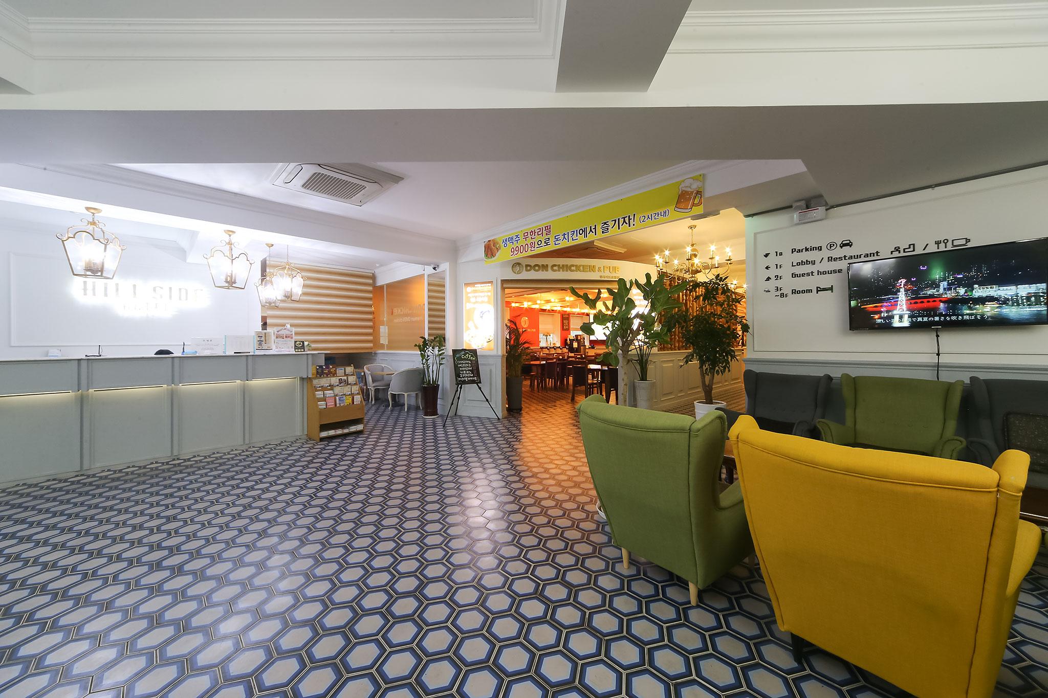 Busan Yeongju-dong Hillside Hotel-20