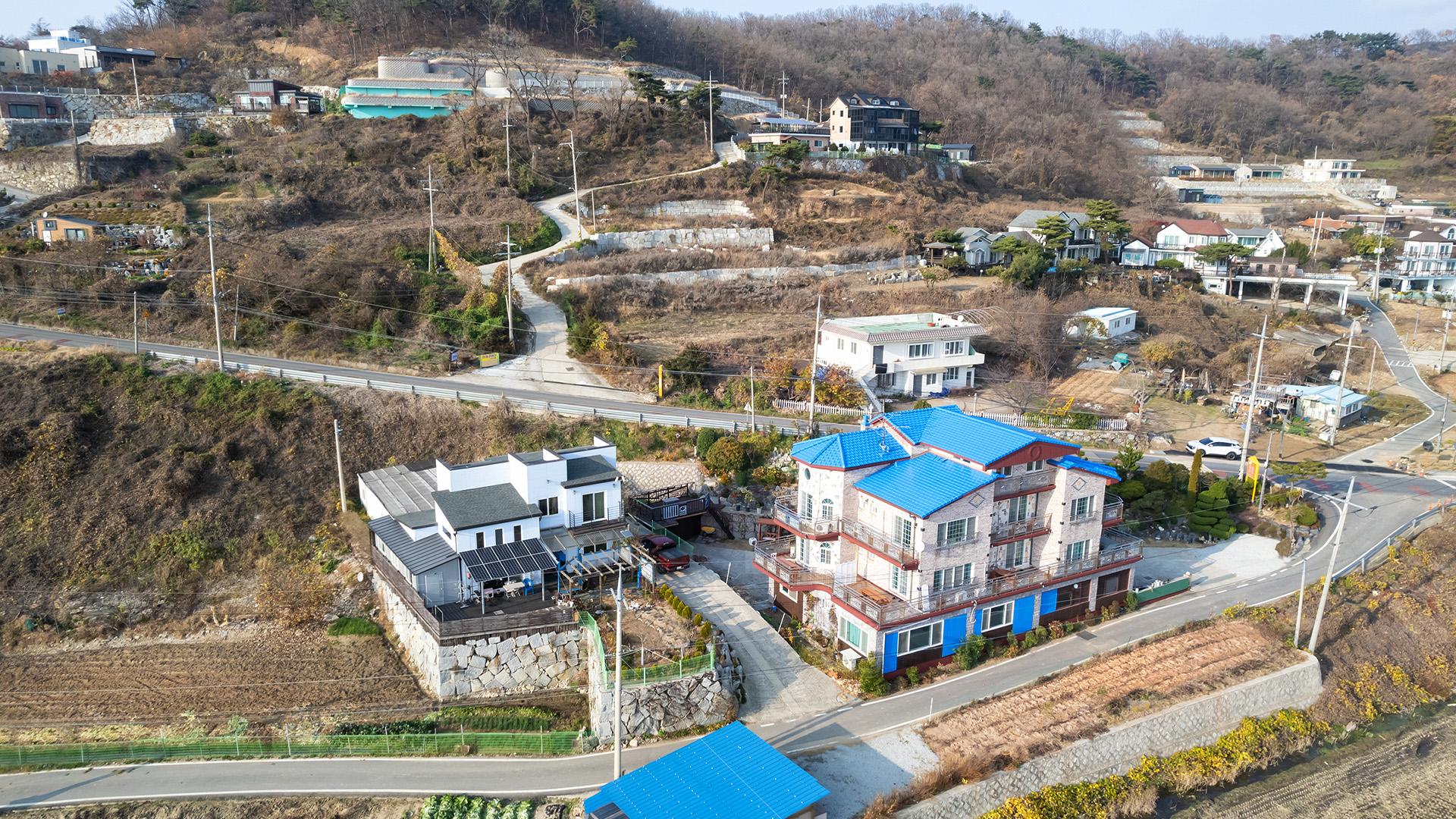 숙소 외관