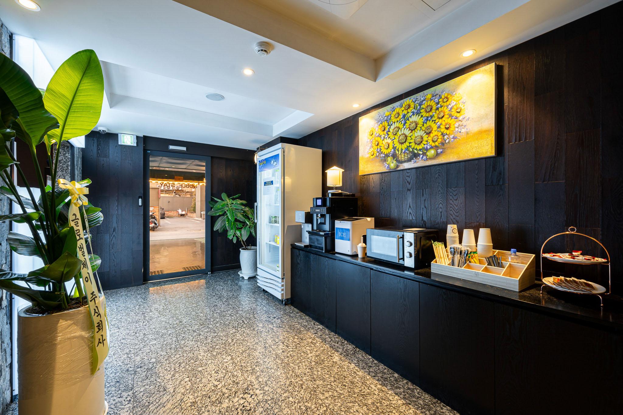 Sincheon (Jamsil Saenae) Noble Stay Hotel-8