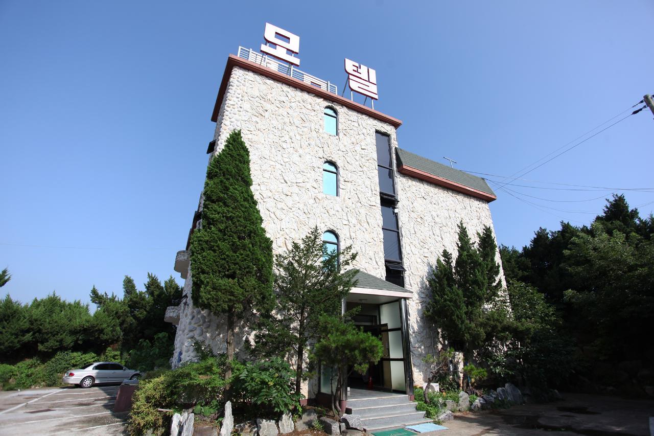 숙소 외관