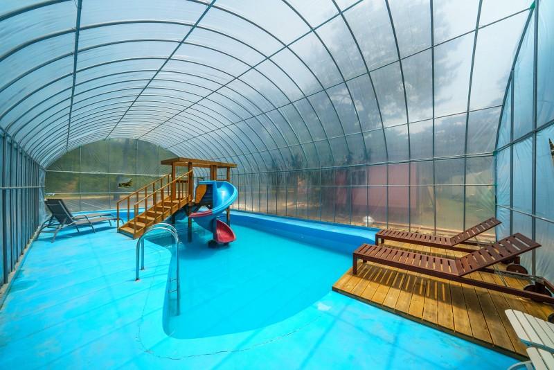 Pocheon Pine Tree Glamping Poolvilla-47