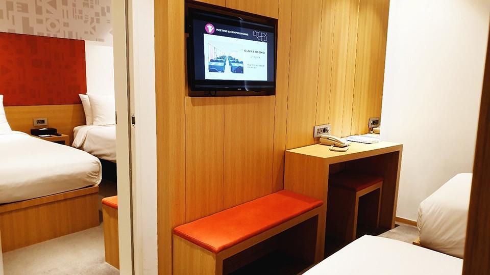 커넥팅룸 (트윈+트윈)